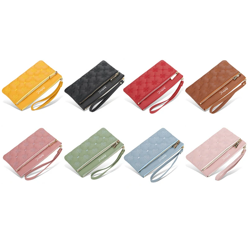 Leather Women Wallets Zipper Pocket Ladies Purse Famous Brand Designer Wallet Women Long Card Holder 2021 Female Clutch
Leather Women Wallets Zipper Pocket Ladies Purse Famous Brand Designer Wallet Women Long Card Holder 2021 Female Clutch