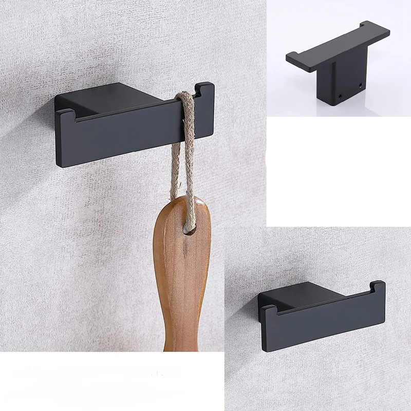 2 Pcs Bathroom Towel Hooks,304 Stainless Steel Square Bath Clothes Hooks, Wall Hook for Bathroom, Kitchen, Restroom,Etc CNIM Hot
2 Pcs Bathroom Towel Hooks,304 Stainless Steel Square Bath Clothes Hooks, Wall Hook for Bathroom, Kitchen, Restroom,Etc CNIM Hot
