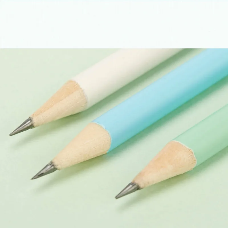 Cartoon Cute Triangle Black Wood Pencil Pens DIY Office Stationery and Student Supplies Writing Clear Pencil
Cartoon Cute Triangle Black Wood Pencil Pens DIY Office Stationery and Student Supplies Writing Clear Pencil