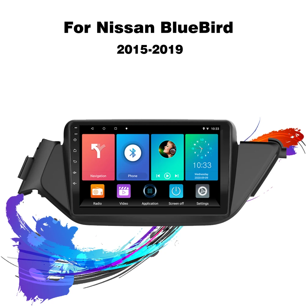 Eastereggs For Nissan BlueBird 2015-2019 2din 9Inch Car Radio Stereo WIFI GPS Navigation Multimedia Player head unit
Eastereggs For Nissan BlueBird 2015-2019 2din 9Inch Car Radio Stereo WIFI GPS Navigation Multimedia Player head unit