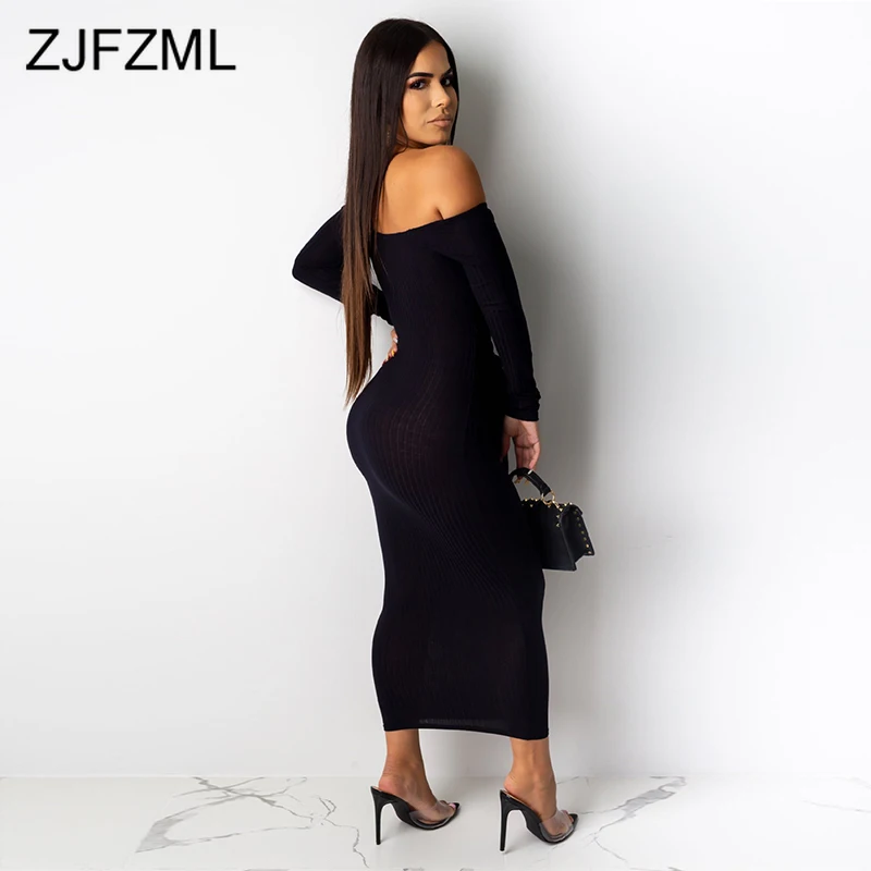 Off The Shoulder Sexy Maxi Bandage Dress Women Backless High Waist Belted Bodycon Dress Causal Solid Long Sleeve Plus Size Dress
Off The Shoulder Sexy Maxi Bandage Dress Women Backless High Waist Belted Bodycon Dress Causal Solid Long Sleeve Plus Size Dress