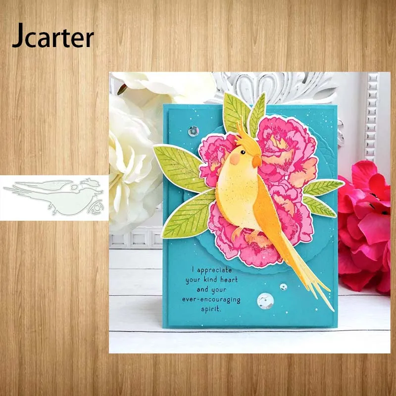 2021 New Arrival Parrot Bird Metal Cutting Dies Craft for Scrapbooking Knife Mould Blade Punch Stencils Dies Cut Model Template
2021 New Arrival Parrot Bird Metal Cutting Dies Craft for Scrapbooking Knife Mould Blade Punch Stencils Dies Cut Model Template
