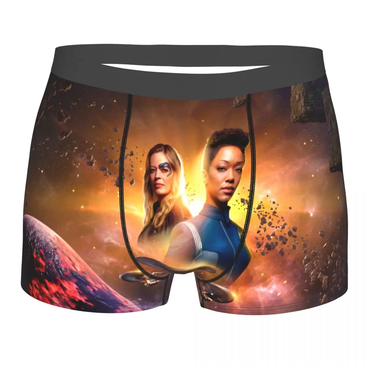 

Discover Star Trek Film Underpants Cotton Panties Men's Underwear Print Shorts Boxer Briefs