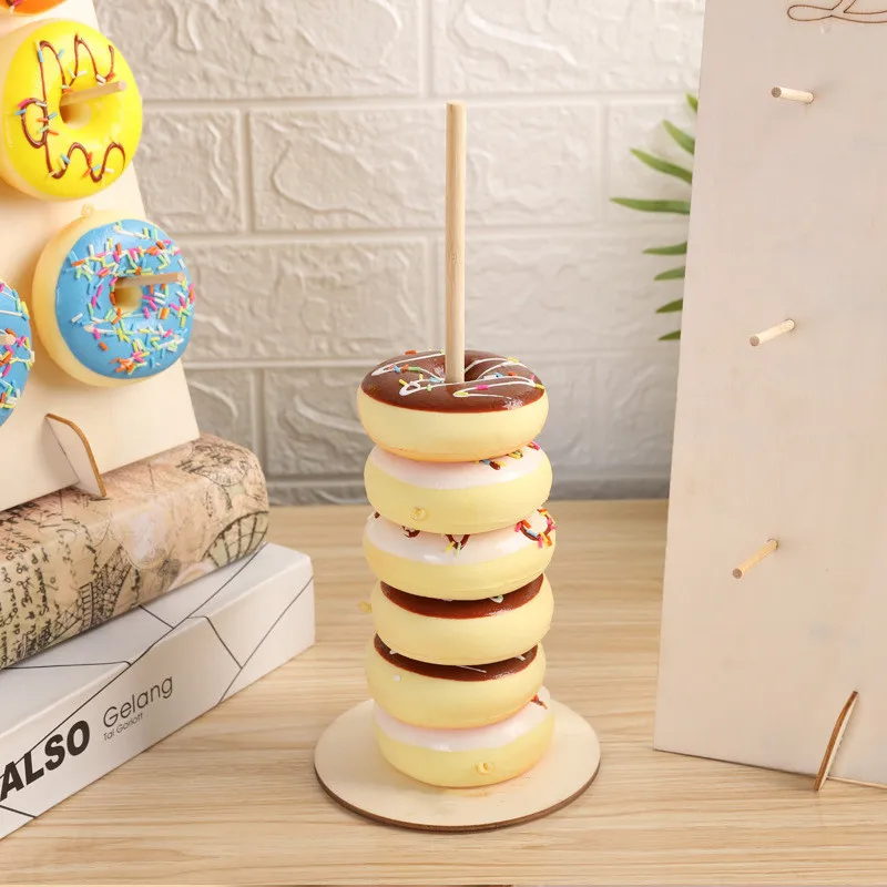 Donut Wall Stand Reusable Donut Holder Board To Donuts Christmas Party Decoration for Dessert Table Supplies Wedding Decoration
Donut Wall Stand Reusable Donut Holder Board To Donuts Christmas Party Decoration for Dessert Table Supplies Wedding Decoration