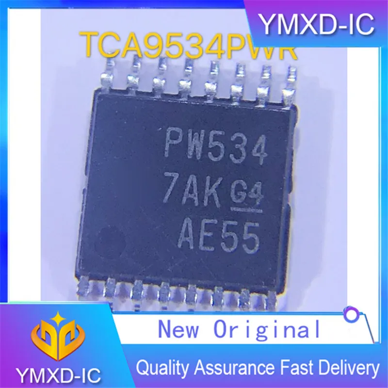 10 шт./лот новый оригинальный Шелковый экран Pw534 TSSOP-16 чип интерфейса 400 кГц I/O Extender Original
10 шт./лот новый оригинальный Шелковый экран Pw534 TSSOP-16 чип интерфейса 400 кГц I/O Extender Original