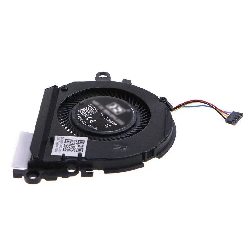 CPU GPU Fan Laptop Cooling Fan DC 5V / 0.5A 4-pin for Spectre X360 13-AE 13T-AE000 TPN-Q199 Laptop L04885-001 L04886-001
CPU GPU Fan Laptop Cooling Fan DC 5V / 0.5A 4-pin for Spectre X360 13-AE 13T-AE000 TPN-Q199 Laptop L04885-001 L04886-001