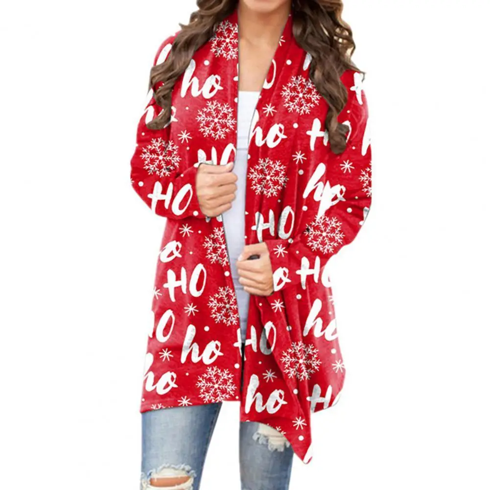 Trendy Women Coat Loose Fit Skin-friendly Letter Gnome Print Women Coat Casual Coat Long Cardigan
Trendy Women Coat Loose Fit Skin-friendly Letter Gnome Print Women Coat Casual Coat Long Cardigan