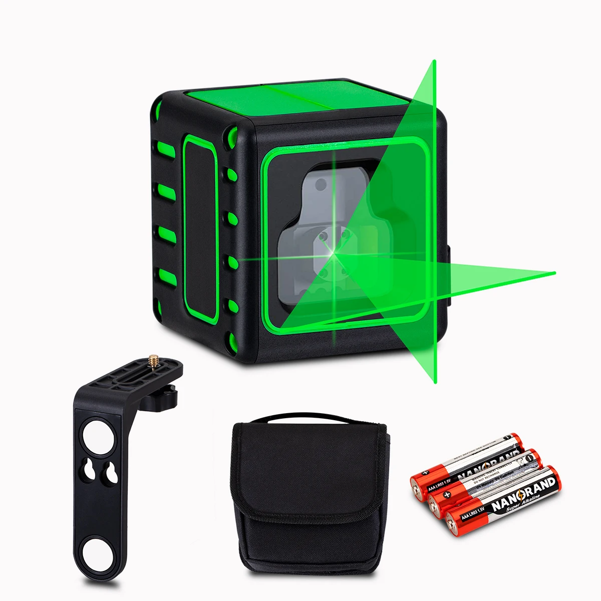 Laser Level 2 Lines Self-Leveling Horizontal And Vertical Cross Super Powerful Green Beam
Laser Level 2 Lines Self-Leveling Horizontal And Vertical Cross Super Powerful Green Beam