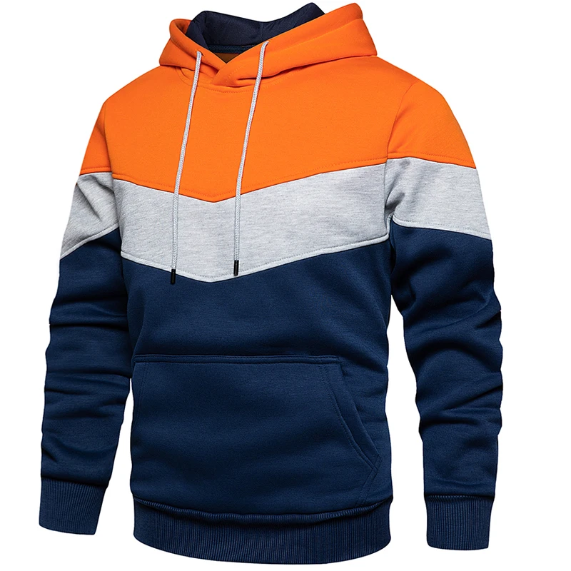 2021 Spring and Autumn Man Tide Splice Contrast Color Hooded Loose Casual Contracted Sweatshirts Warm Soft New Style Pullovers
2021 Spring and Autumn Man Tide Splice Contrast Color Hooded Loose Casual Contracted Sweatshirts Warm Soft New Style Pullovers