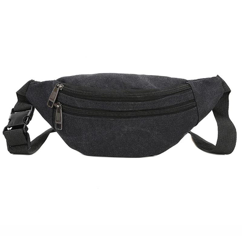 Men Waist Pack Fashion Bag Casual Fanny Pack Phone Pouch Sports Belt Bag Women Bag For Belt Canvas Hip Bag Banana Bag
Men Waist Pack Fashion Bag Casual Fanny Pack Phone Pouch Sports Belt Bag Women Bag For Belt Canvas Hip Bag Banana Bag