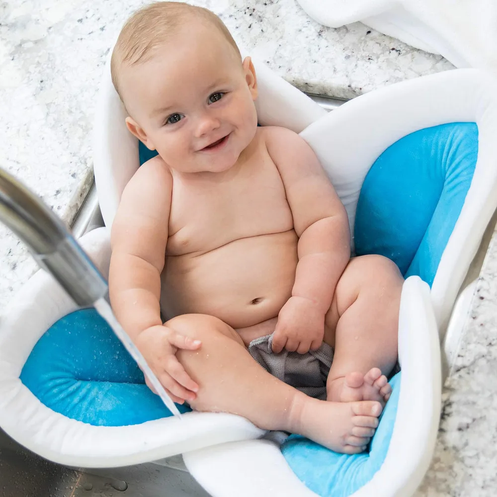 Baby Bath Flower Pad for Baby Blooming Sink Bath Infant Sunflower Cushion Mat Bathtub Mat Newborn Shower Seat Accessories
Baby Bath Flower Pad for Baby Blooming Sink Bath Infant Sunflower Cushion Mat Bathtub Mat Newborn Shower Seat Accessories