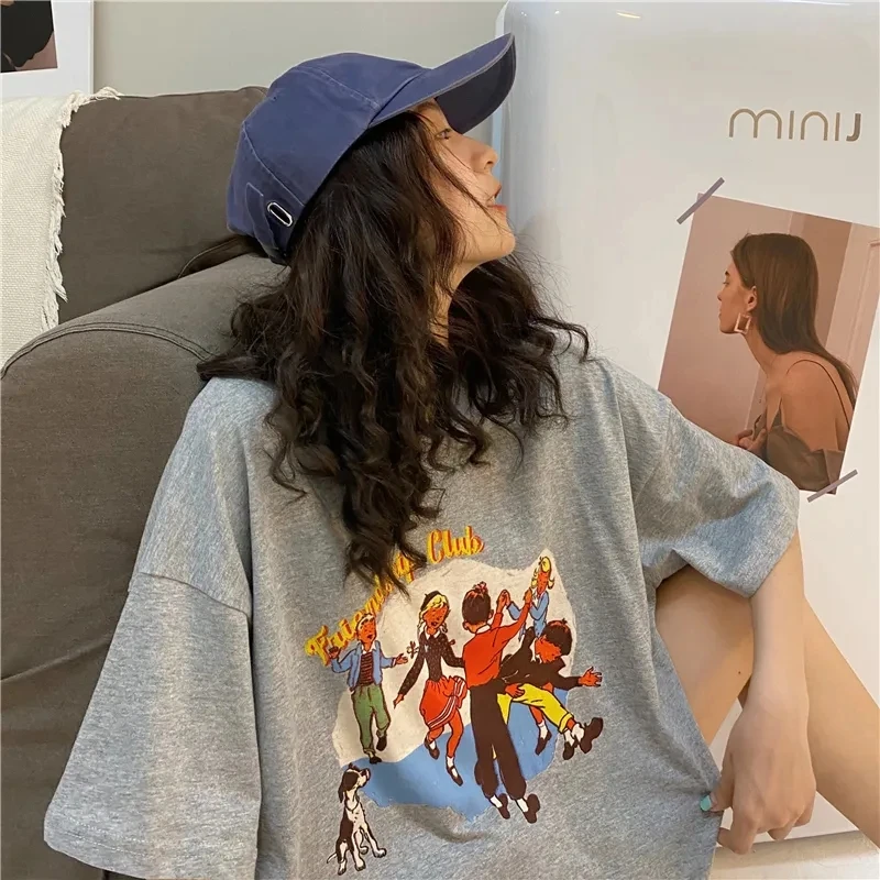 Gothic HipHop Tshirt Harajuku Sleeve T Shirt Child Print Summer Vintage T-shirt Streetwear Oversize album Cool Unisex Punk
Gothic HipHop Tshirt Harajuku Sleeve T Shirt Child Print Summer Vintage T-shirt Streetwear Oversize album Cool Unisex Punk