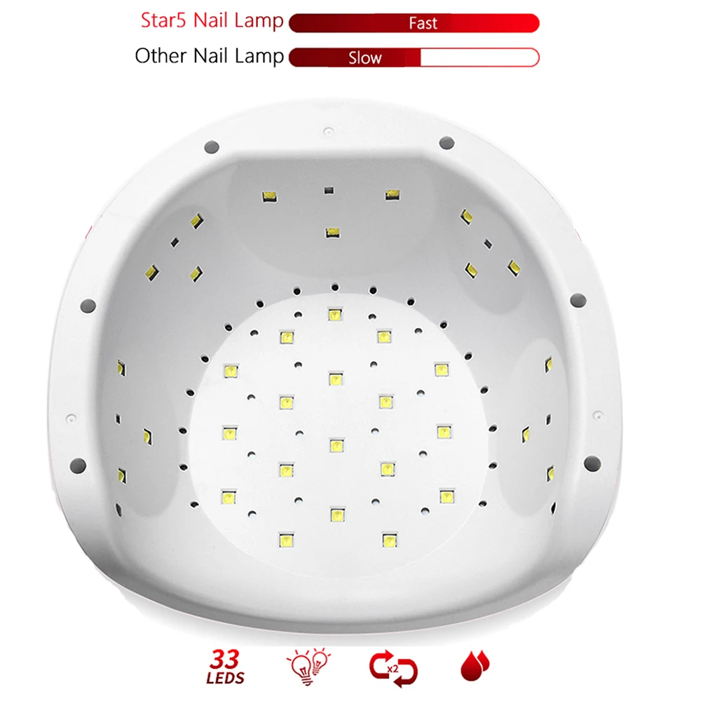 72/48/40W UV LED nail Lamp Nail Dryer For All Gels Polish Infrared Sensing 10/30/60/99s Timer Smart For Manicure LCD Display
72/48/40W UV LED nail Lamp Nail Dryer For All Gels Polish Infrared Sensing 10/30/60/99s Timer Smart For Manicure LCD Display