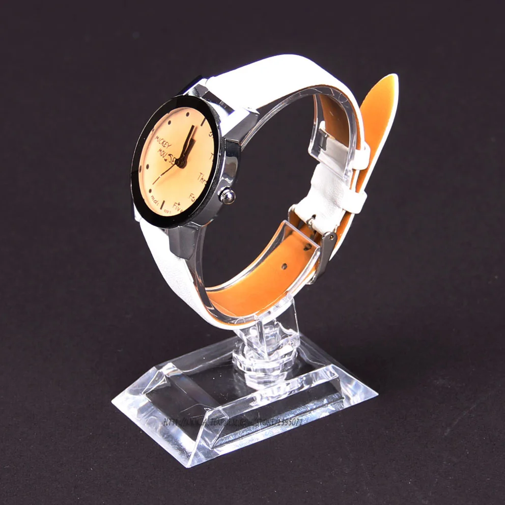 L-size 10cm High Flexible Clear Acrylic Men Watch Display Stand Watch Holder Watch Showcase Wacth showing Rack Detachable
L-size 10cm High Flexible Clear Acrylic Men Watch Display Stand Watch Holder Watch Showcase Wacth showing Rack Detachable