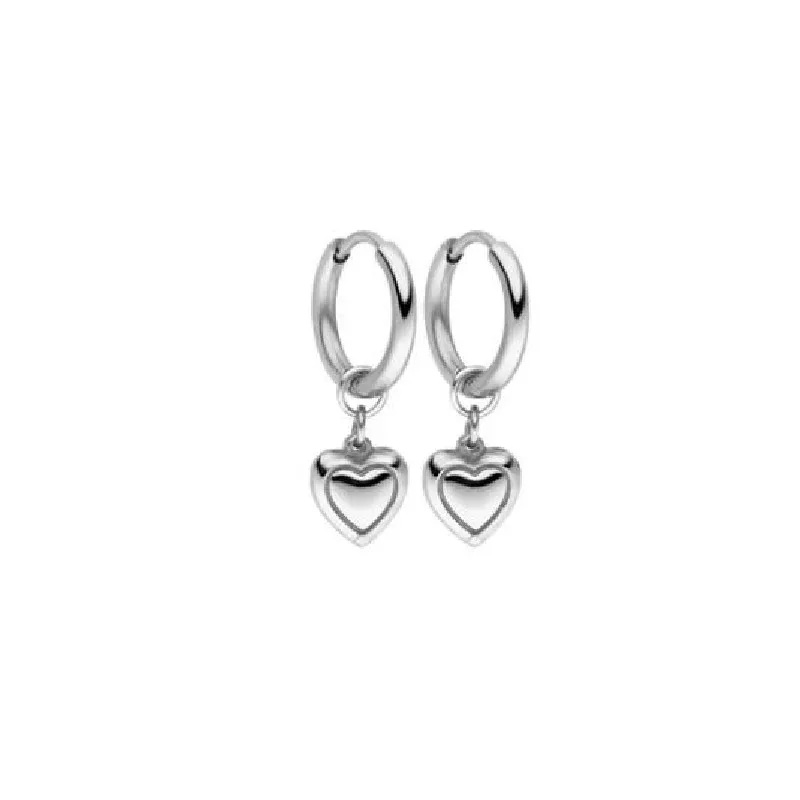 Mavis Hare Cute HEART EARRINGS Stainless Steel love Heart Dangle Drop Earrings as Women Fashion Lady Best Gift
Mavis Hare Cute HEART EARRINGS Stainless Steel love Heart Dangle Drop Earrings as Women Fashion Lady Best Gift