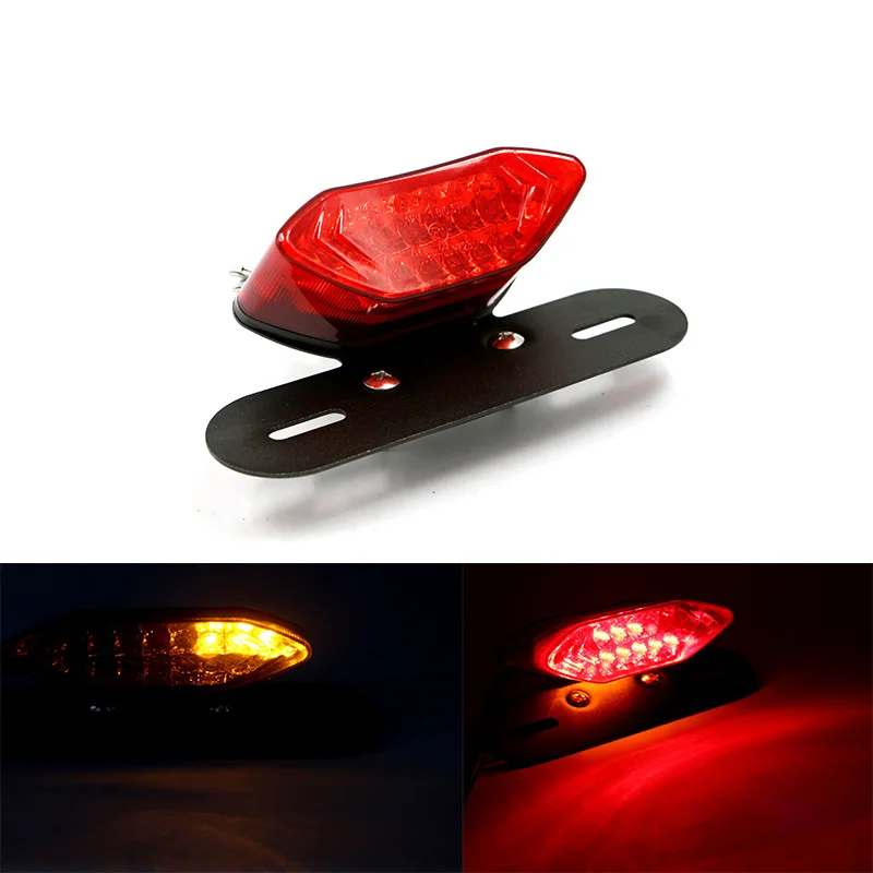 Motorcycle High Quality Side Mount Tail Light Holder License Plate Bracket Taillights Support Vintage Moto
Motorcycle High Quality Side Mount Tail Light Holder License Plate Bracket Taillights Support Vintage Moto