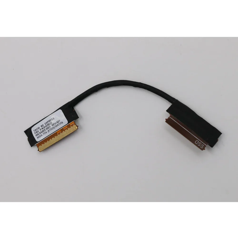Applicable to Lenovo ThinkPad T570 P51S Series SSD M.2 Adapter Cable 01ER035 450.0AB05.0001
Applicable to Lenovo ThinkPad T570 P51S Series SSD M.2 Adapter Cable 01ER035 450.0AB05.0001