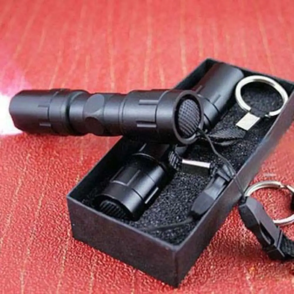 Portable Mini Penlight LED Flashlight Torch Pocket Light Waterproof Lantern AAA Battery Powerful Led For Hunting
Portable Mini Penlight LED Flashlight Torch Pocket Light Waterproof Lantern AAA Battery Powerful Led For Hunting