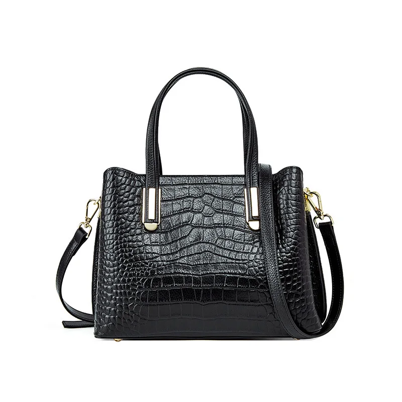 Autumn Winter 2021 Women Handbags Purses Luxury Alligator Genuine Leather Shoulder Bag Charming Ladies Purse Cowhide Tote Bags
Autumn Winter 2021 Women Handbags Purses Luxury Alligator Genuine Leather Shoulder Bag Charming Ladies Purse Cowhide Tote Bags