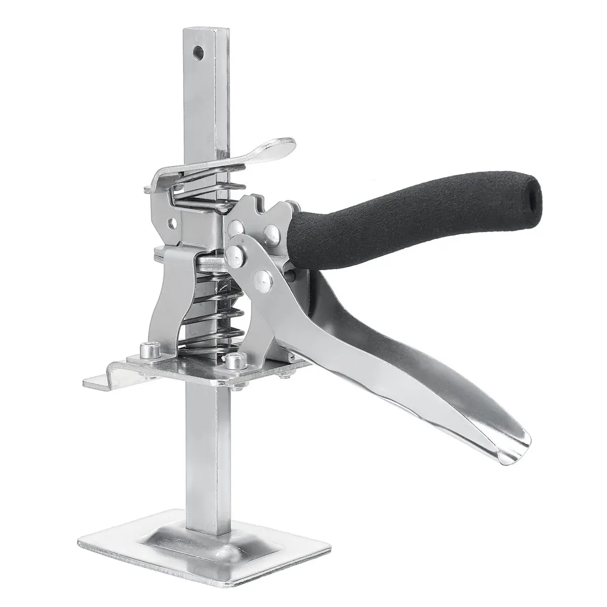 Tile Lifter Labor-Saving Tile Height Locator Adjusting Lifting Tool Cabinet Jack Leveling Height Regulator Anti-Slip Tile Lifter
Tile Lifter Labor-Saving Tile Height Locator Adjusting Lifting Tool Cabinet Jack Leveling Height Regulator Anti-Slip Tile Lifter