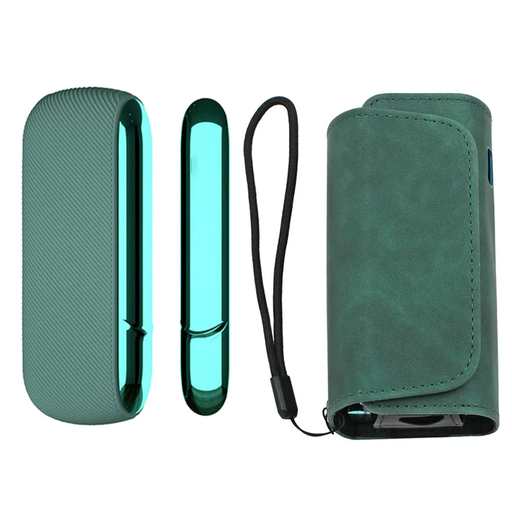 Кожаный чехол-книжка + силиконовый чехол для IQOS 3,0 DUO, боковой Чехол, защитные аксессуары
Кожаный чехол-книжка + силиконовый чехол для IQOS 3,0 DUO, боковой Чехол, защитные аксессуары