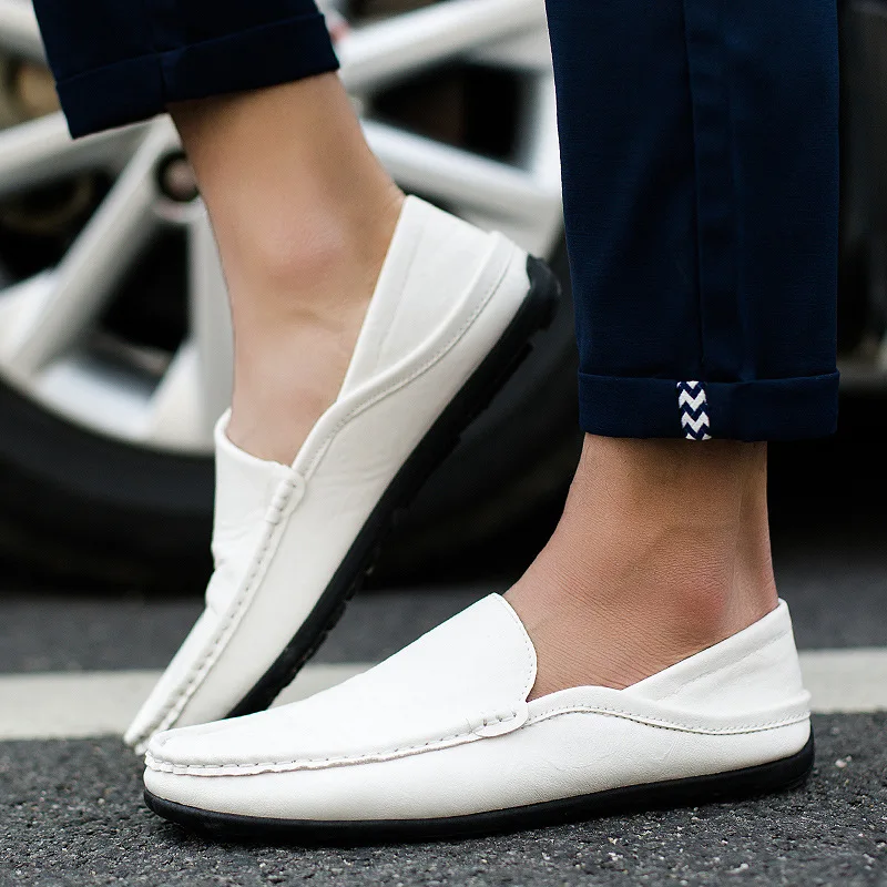 Men's Casual Shoes A Foot Slop Canvas Shoes Men's Board Shoe Small White Shoes Loafers Men
Men's Casual Shoes A Foot Slop Canvas Shoes Men's Board Shoe Small White Shoes Loafers Men