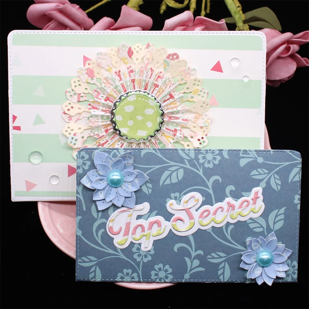 YPP CRAFT Large Accordion Pockets Metal Cutting Dies Stencils for DIY Scrapbooking Decorative Embossing DIY Paper Cards
YPP CRAFT Large Accordion Pockets Metal Cutting Dies Stencils for DIY Scrapbooking Decorative Embossing DIY Paper Cards