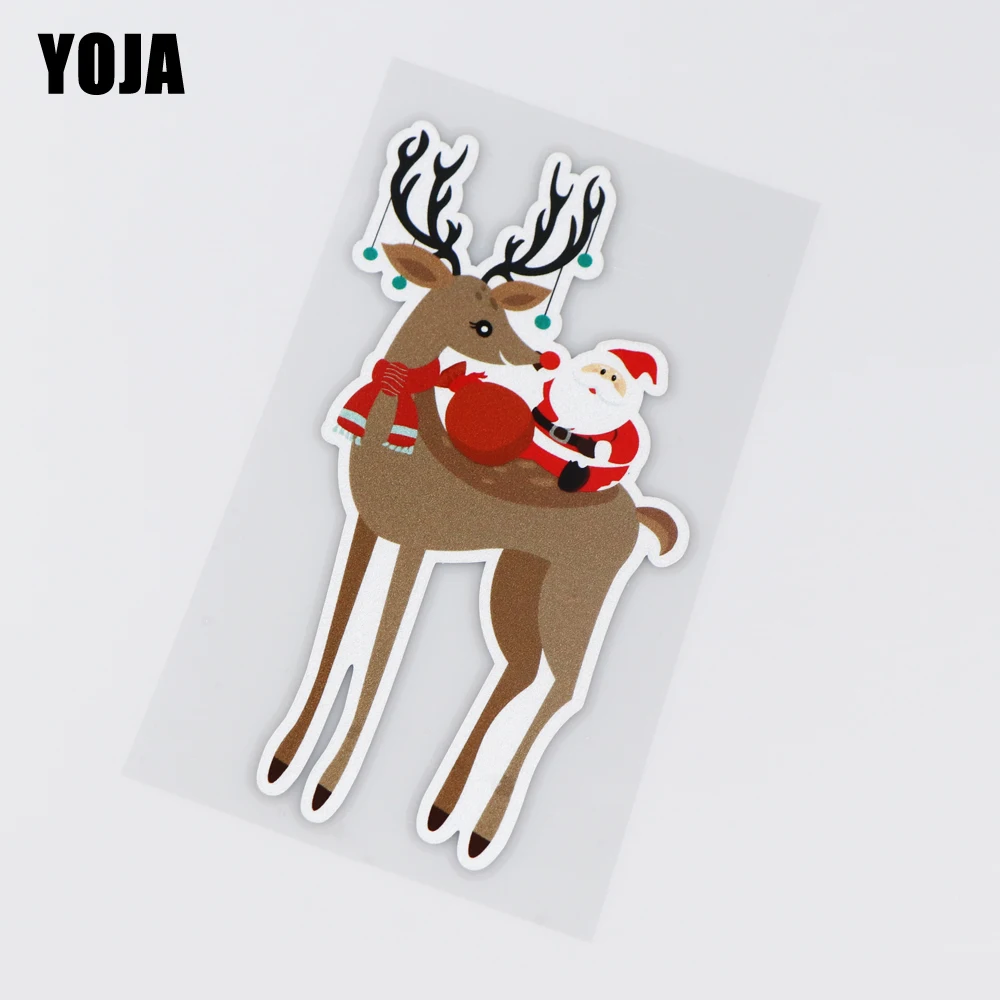YOJA 8, 2 х16 см Санта-олень креативный виниловый Фотофон
YOJA 8, 2 х16 см Санта-олень креативный виниловый Фотофон