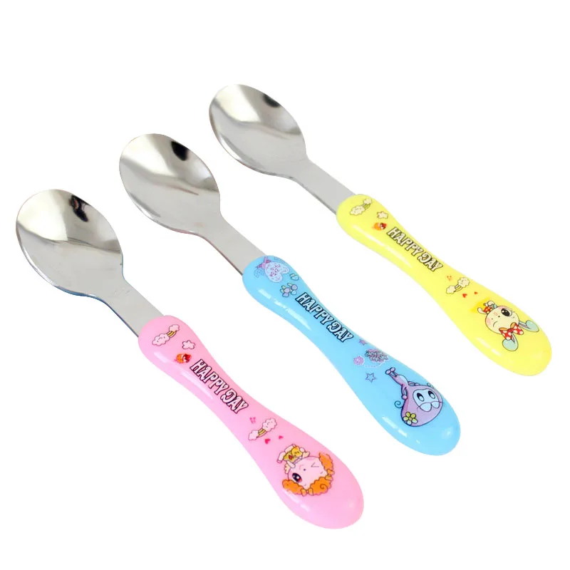 1PC Children Stainless Steel Spoon Boys Girls Necessary Utensils Flatware Cartoon Baby Spoon
1PC Children Stainless Steel Spoon Boys Girls Necessary Utensils Flatware Cartoon Baby Spoon
