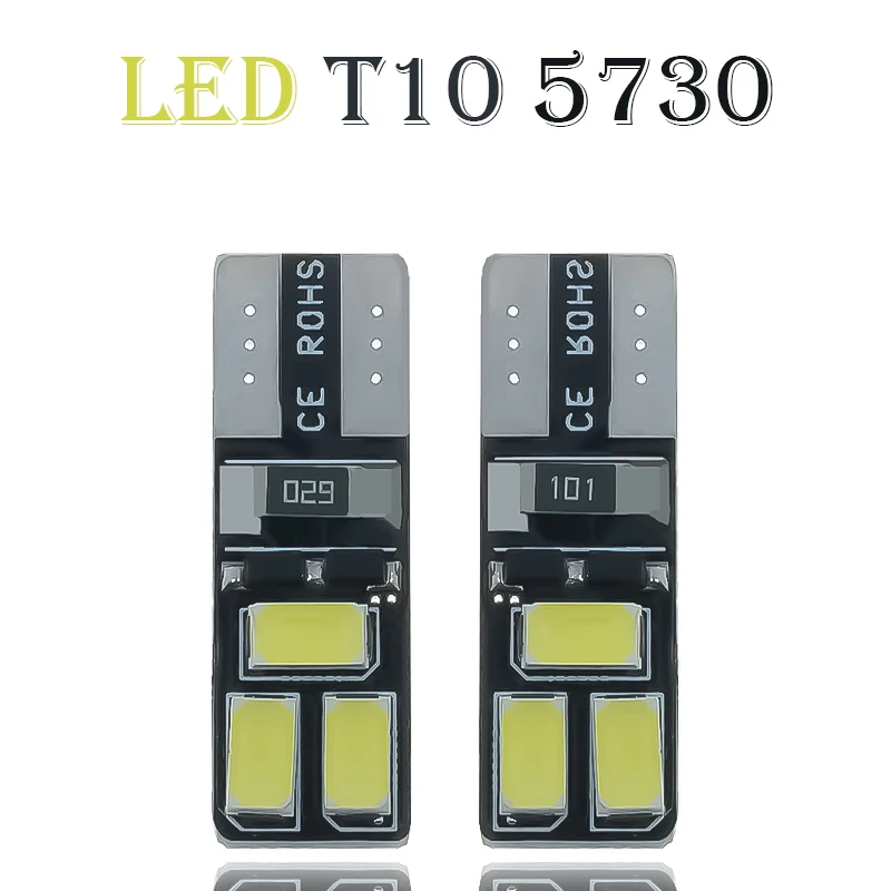 10Pcs Car Auto LED T10 led canbus W5W t10 6smd 5630 5730 led Light canbus T10 6LED Bulb No error led light led lights for car
10Pcs Car Auto LED T10 led canbus W5W t10 6smd 5630 5730 led Light canbus T10 6LED Bulb No error led light led lights for car