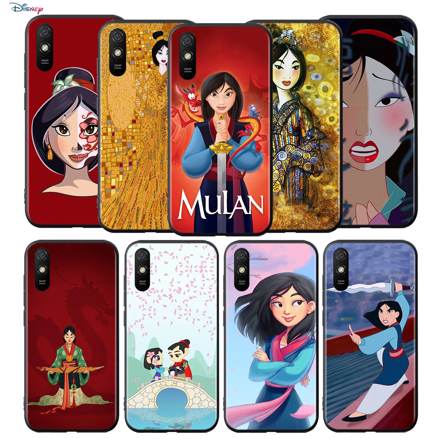 Silicone Cover Mulan Princess For Xiaomi Redmi 9T 9 9C 9A 9AT 9i 8 8A 7 6 Pro 7A 6A 5 5A 4X Plus Phone Case
Silicone Cover Mulan Princess For Xiaomi Redmi 9T 9 9C 9A 9AT 9i 8 8A 7 6 Pro 7A 6A 5 5A 4X Plus Phone Case