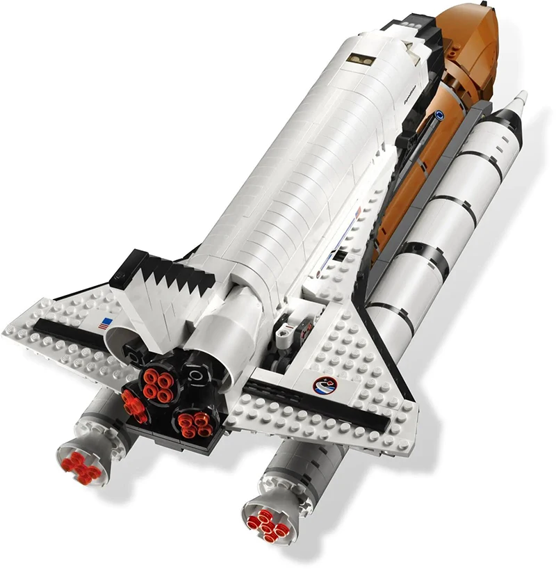 16014 Space Shuttle Expedition Building Kits Set Blocks Bricks Compatible 10231 60006 Toys For Children Birthday Gifts 1230PCS
16014 Space Shuttle Expedition Building Kits Set Blocks Bricks Compatible 10231 60006 Toys For Children Birthday Gifts 1230PCS