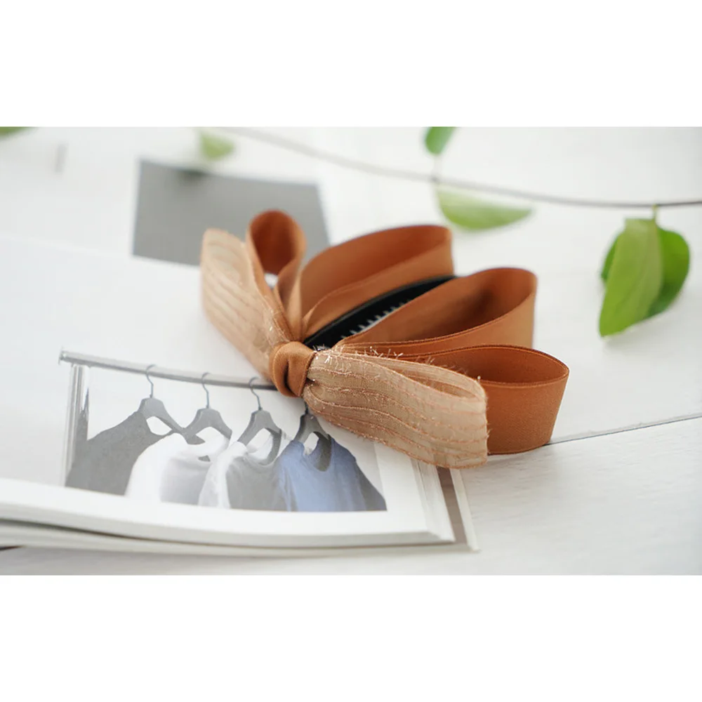 2020 New Korea Style Sweet Hairpin Cute Ribbon Bow Imitation Pearl Banana Hair Clip Women Girl's Fashion Hair Accessories
2020 New Korea Style Sweet Hairpin Cute Ribbon Bow Imitation Pearl Banana Hair Clip Women Girl's Fashion Hair Accessories