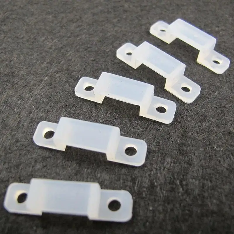 Silicone LED S p Holder Fixing 12CM Width SMD 5050 5630 RGB Flexible LED S p Lights LED S ps Light Clip 10Pcs/lot
Silicone LED S p Holder Fixing 12CM Width SMD 5050 5630 RGB Flexible LED S p Lights LED S ps Light Clip 10Pcs/lot