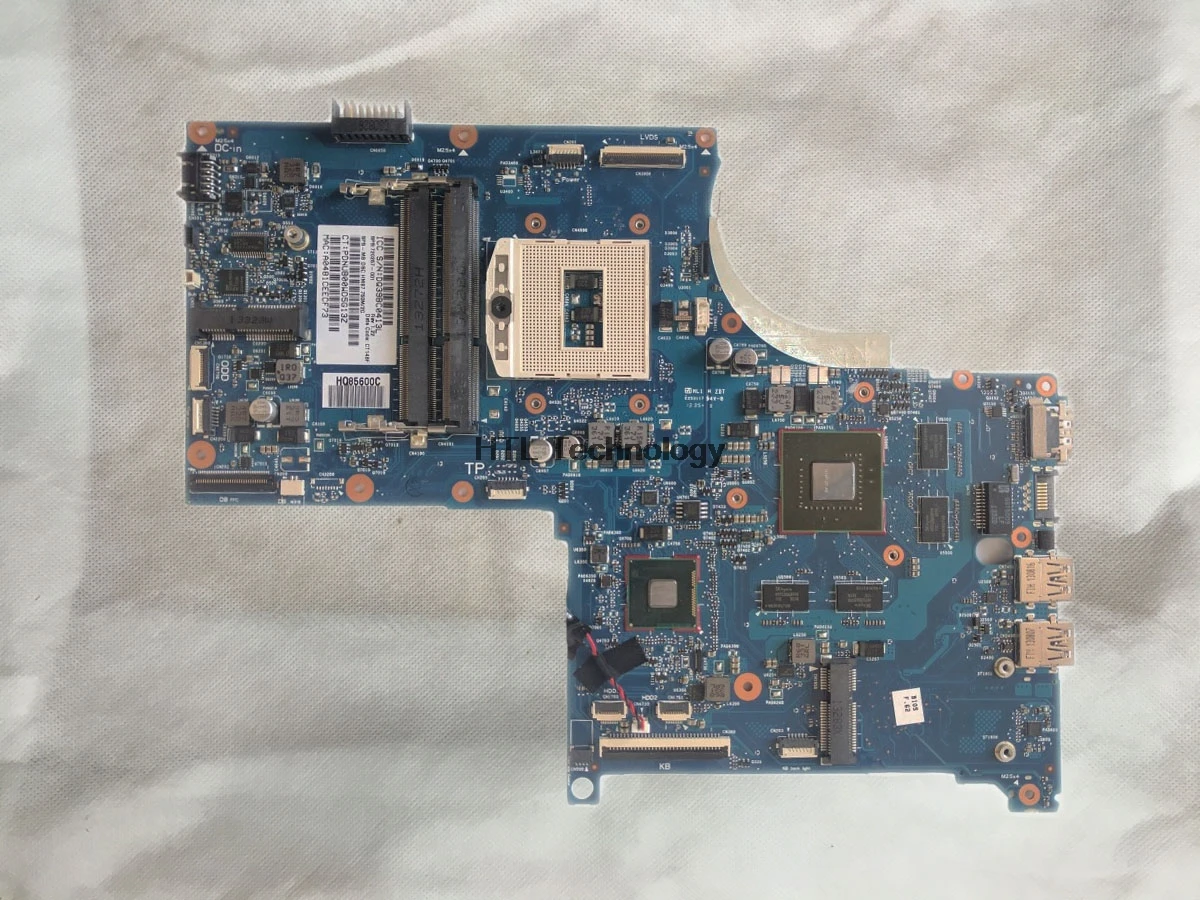 Материнская плата для ноутбука HP Envy 17 M7 17T 720267-501 720267-001 6050A2563801-MB-A02 HM87 DDR3L GT750M
Материнская плата для ноутбука HP Envy 17 M7 17T 720267-501 720267-001 6050A2563801-MB-A02 HM87 DDR3L GT750M