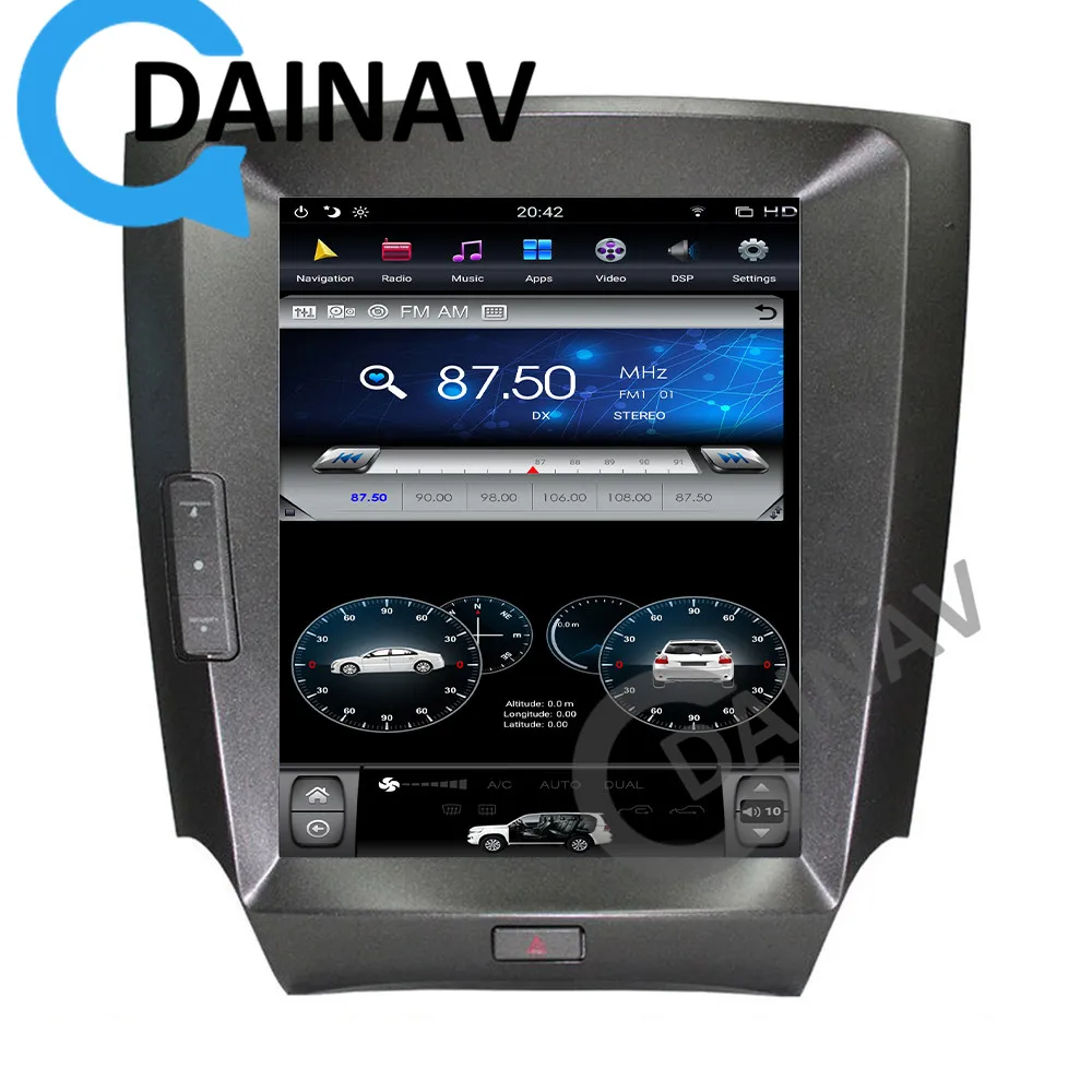Multimedia DVD Player Audio Stereo For LEXUS IS200/IS250/IS300/IS350 2006 2007 2008 2009 2010 2011 2012 Car GPS Navigation
Multimedia DVD Player Audio Stereo For LEXUS IS200/IS250/IS300/IS350 2006 2007 2008 2009 2010 2011 2012 Car GPS Navigation