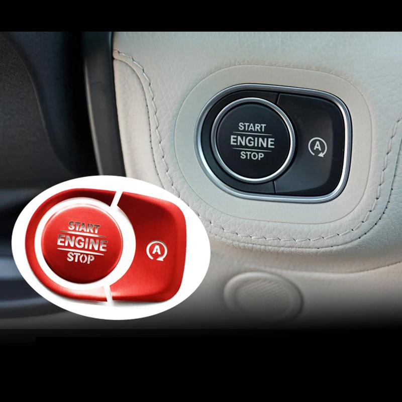 Car Ignition Start Decoration for Mercedes-Benz A-Class B-Class GLB/AMG/G-Class/GLE/GLS/G-Class Central Control Button Sticker
Car Ignition Start Decoration for Mercedes-Benz A-Class B-Class GLB/AMG/G-Class/GLE/GLS/G-Class Central Control Button Sticker