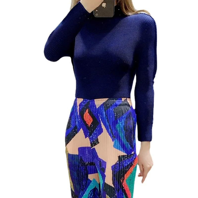 SuperAen Turtleneck Top Spring Summer 2021 New Slim Solid Full Shirt for Women 
SuperAen Turtleneck Top Spring Summer 2021 New Slim Solid Full Shirt for Women