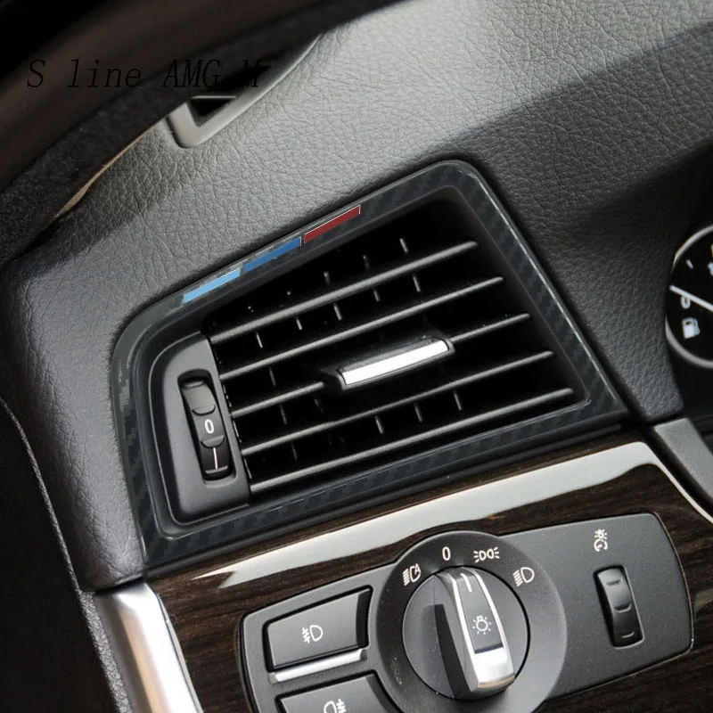Для BMW 5 серии F10 F18 внутренняя отделка из углеродного волокна передняя отделка для кондиционера вентиляционного отверстия крышка Рамка для M...
Для BMW 5 серии F10 F18 внутренняя отделка из углеродного волокна передняя отделка для кондиционера вентиляционного отверстия крышка Рамка для M...
