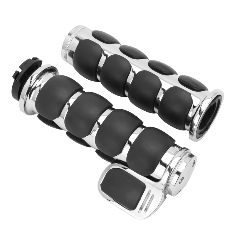 1" Manopole Moto For Cruiser Chopper Bobber Cafe Racer Touring Motorcycle 25mm Handlebar Custom Chrome Billet Cap Hand Grips
1" Manopole Moto For Cruiser Chopper Bobber Cafe Racer Touring Motorcycle 25mm Handlebar Custom Chrome Billet Cap Hand Grips