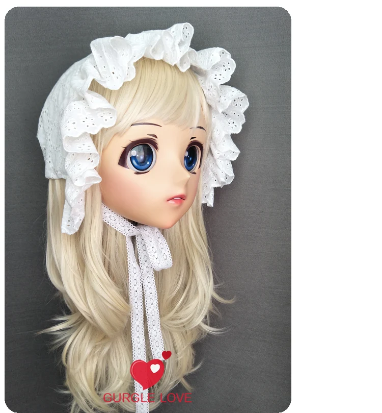 (NEW-30) Realistic Halloween Party BJD Baby Doll Anime Mask Cosplay KIG Anime Silicone Masks Cosplay Kigurumi Cross Dresser
(NEW-30) Realistic Halloween Party BJD Baby Doll Anime Mask Cosplay KIG Anime Silicone Masks Cosplay Kigurumi Cross Dresser