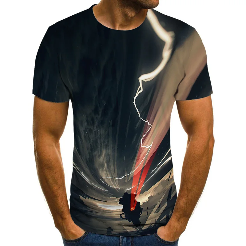 2021 Summer Cool Racing Graphic T-shirt Motorcycle 3D Printing Men's Fashion Punk Round Neck Men's Short Sleeve
2021 Summer Cool Racing Graphic T-shirt Motorcycle 3D Printing Men's Fashion Punk Round Neck Men's Short Sleeve