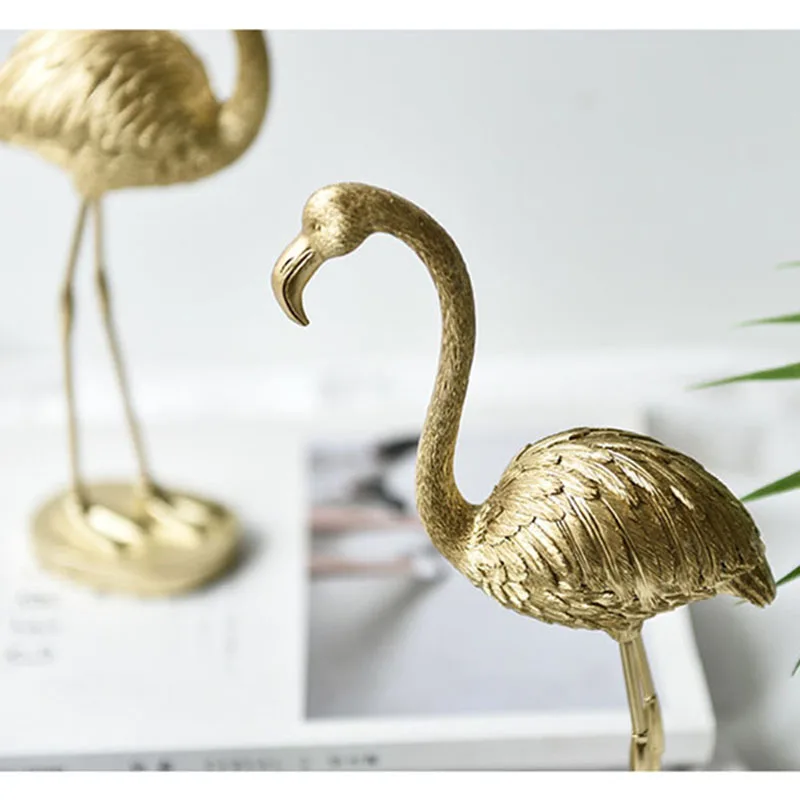 Nordic Golden Flamingo Figurines Sculpture Living Room Wine Cabinet Luxury Crafts Ornaments Modern Home Decoration Accessories
Nordic Golden Flamingo Figurines Sculpture Living Room Wine Cabinet Luxury Crafts Ornaments Modern Home Decoration Accessories