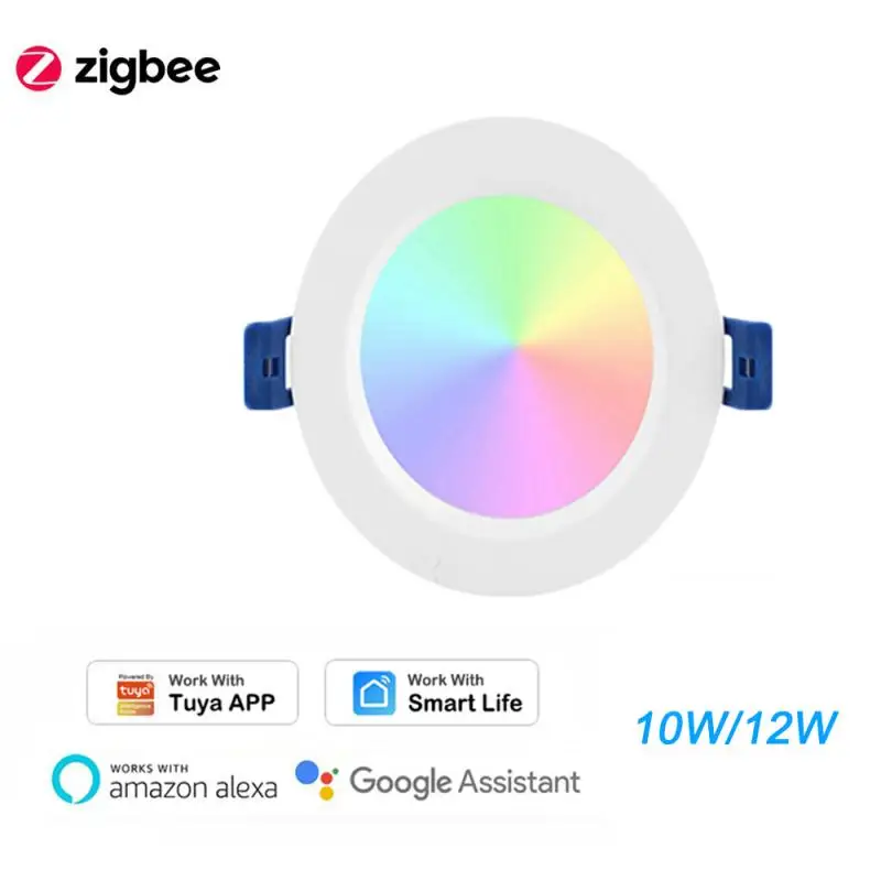 Умный светодиодный потолочный светильник Tuya Zigbee 10 Вт/12 Вт, круглый потолочный светильник для умного дома, прожектор Smart Life, Alexa, Google Home Smartthings
Умный светодиодный потолочный светильник Tuya Zigbee 10 Вт/12 Вт, круглый потолочный светильник для умного дома, прожектор Smart Life, Alexa, Google Home Smartthings