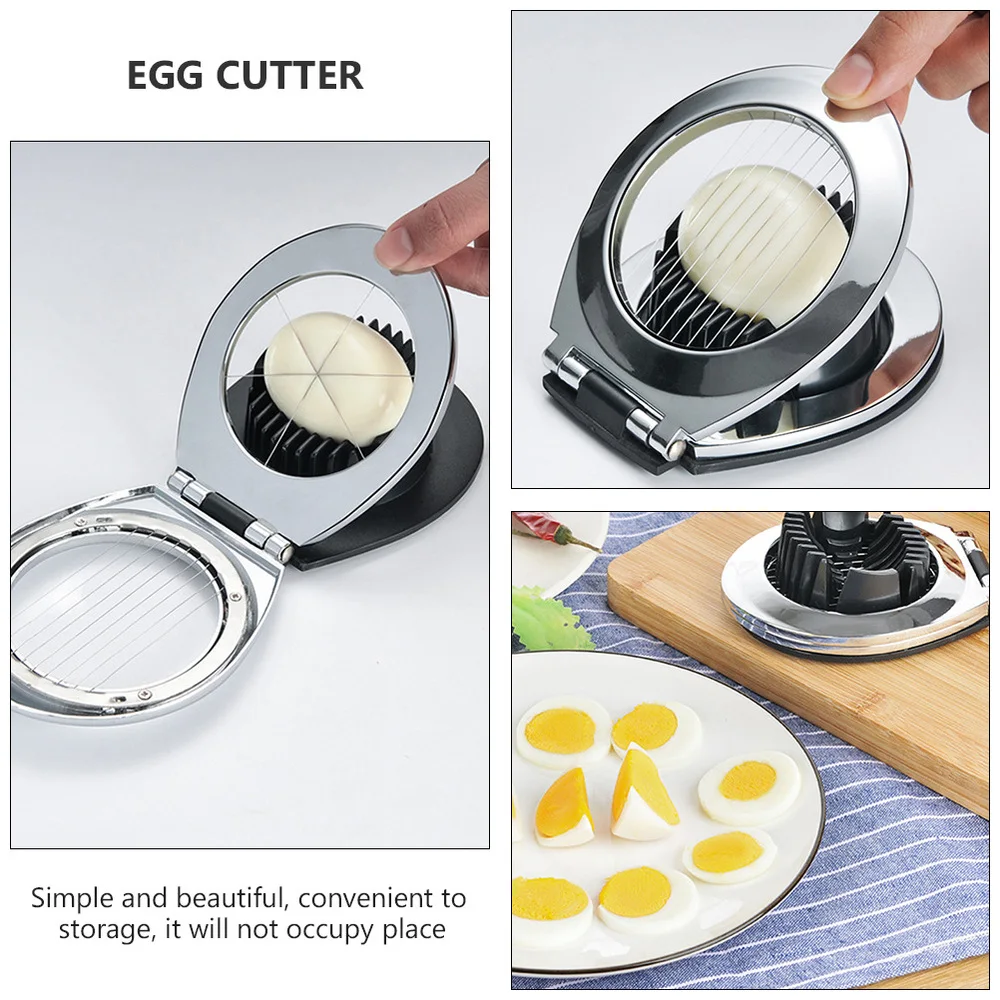 2Pcs 2 in 1 Egg Segmentation Tools Egg Cutters Boiled Egg Slicers Kitchen Gadget
2Pcs 2 in 1 Egg Segmentation Tools Egg Cutters Boiled Egg Slicers Kitchen Gadget