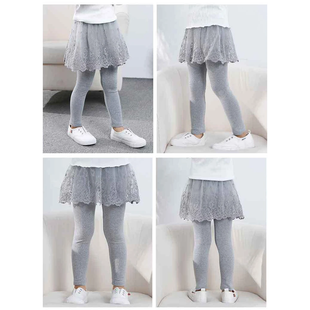 Cotton Baby Girls Leggings Lace Princess Skirt-pants Spring Autumn Children Slim Skirt Trousers for 2-7 Years Kids Clothes
Cotton Baby Girls Leggings Lace Princess Skirt-pants Spring Autumn Children Slim Skirt Trousers for 2-7 Years Kids Clothes