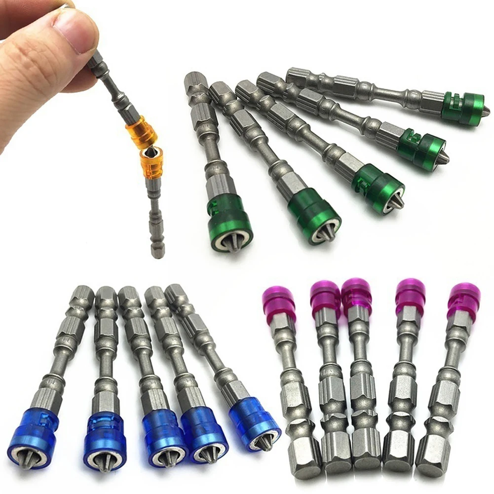 5Pcs 65mm Anti Slip Electric Hex Shank Magnetic Screwdriver Single/Double Head Bit Electric Screwdriver Set Tool
5Pcs 65mm Anti Slip Electric Hex Shank Magnetic Screwdriver Single/Double Head Bit Electric Screwdriver Set Tool
