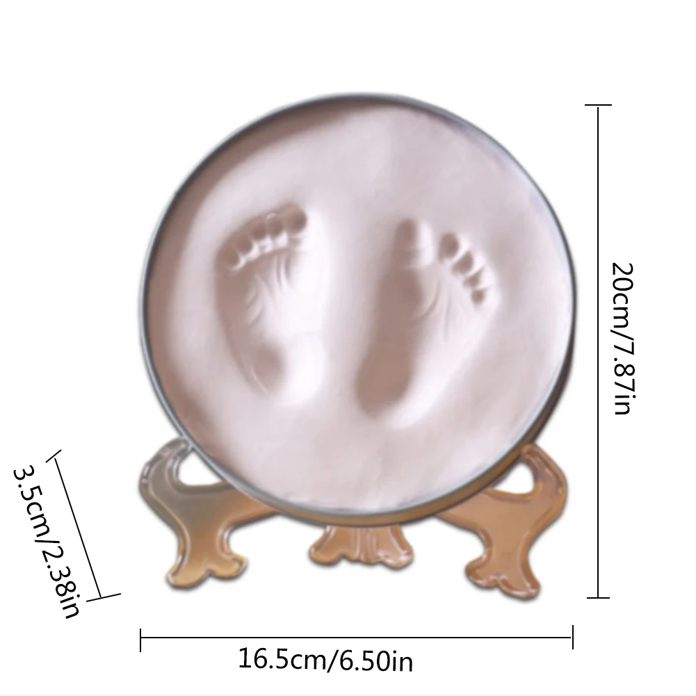 Newborn Baby Hand And Foot Inkpad Photo Frame Hand And Foot Print Souvenir Toy For Infant Toddlers Infant Growth Souvenirs
Newborn Baby Hand And Foot Inkpad Photo Frame Hand And Foot Print Souvenir Toy For Infant Toddlers Infant Growth Souvenirs