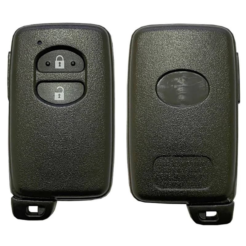CN007221 Aftermarket 2 Button Smart Key For Toyota Land Cruiser 2007+ Remote 14AAC P1 98 4D-67 Chip 433MHz 89904-60A30 A433
CN007221 Aftermarket 2 Button Smart Key For Toyota Land Cruiser 2007+ Remote 14AAC P1 98 4D-67 Chip 433MHz 89904-60A30 A433