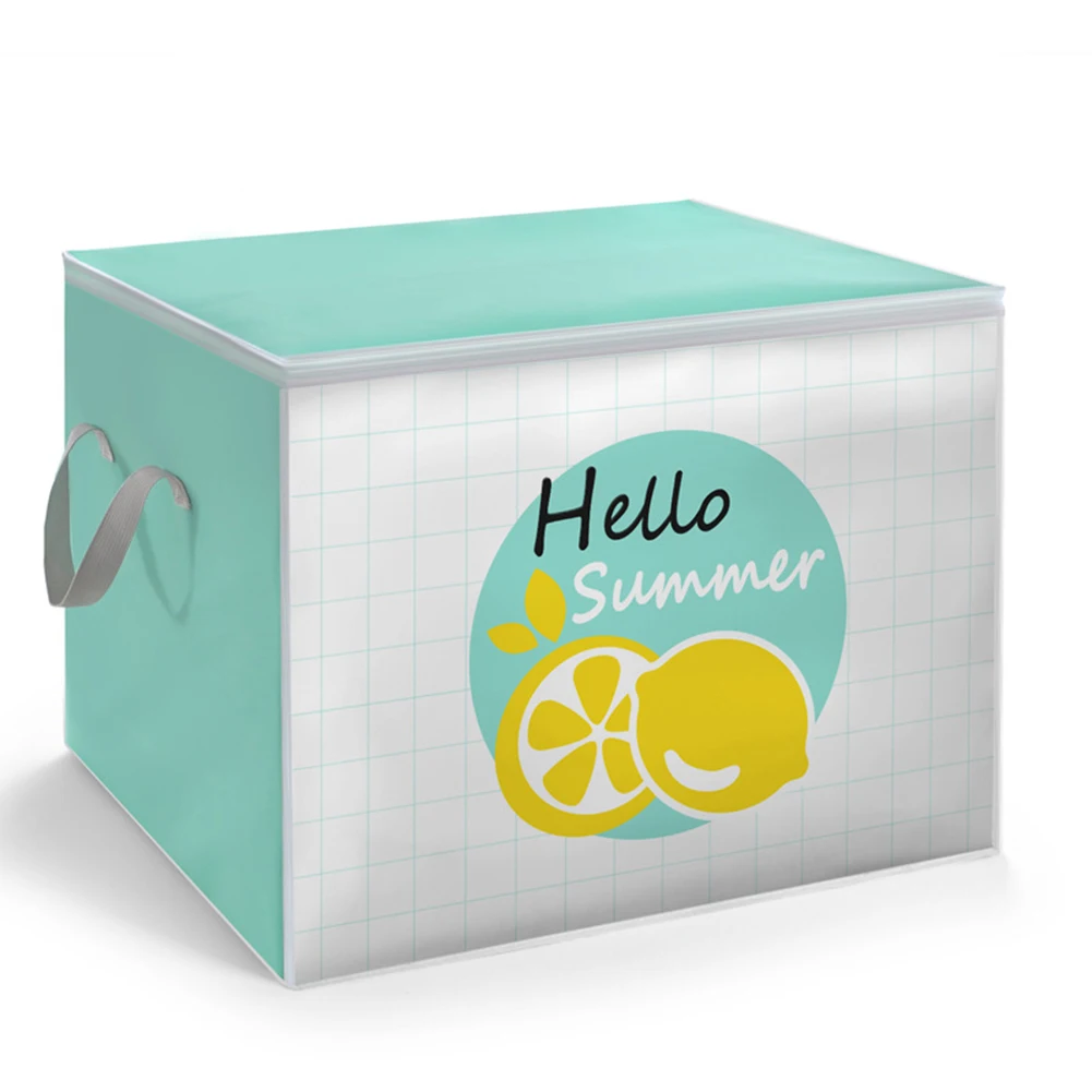 Foldable Fabric toy storage Box with Lid Handles Home Storage Cube Closet Toy organizer for Clothes Quilt Books Organizer toys
Foldable Fabric toy storage Box with Lid Handles Home Storage Cube Closet Toy organizer for Clothes Quilt Books Organizer toys